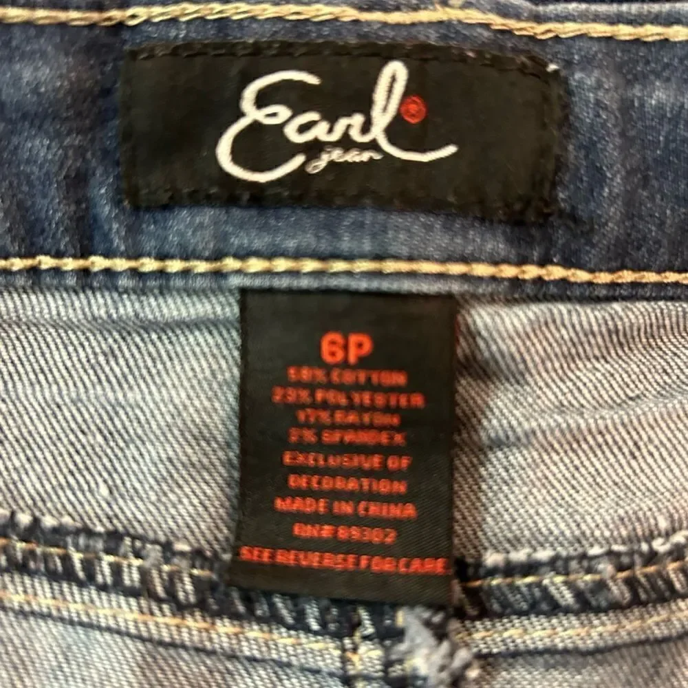 Earl Jeans denim skirt